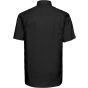 Russell Chemise Oxford classique manches courtes homme black
