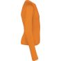ProAct T-shirt double peau sport manches longues enfant orange