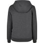 Build Your Brand Basic Ladies Basic Hoody charcoal