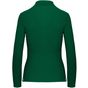 Kariban Polo manches longues femme kelly_green