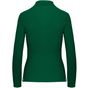 kariban Polo manches longues femme kelly_green