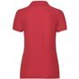 fruit of the loom 65/35 Polo Lady-Fit rouge