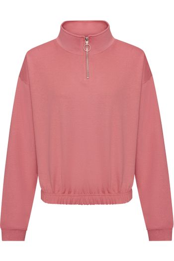 Image produit Women's cropped 1/4 zip Sweat