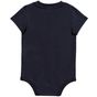 kariban Body manches courtes bébé navy