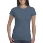 Gildan Women's T-Shirt Softstyle® bleu indigo