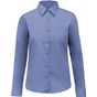 Kariban Jessica - Chemise manches longues femme cobalt_blue