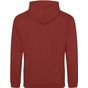 AWDis Just Hoods College Hoodie brick_red