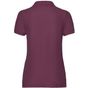 fruit of the loom 65/35 Polo Lady-Fit bordeaux
