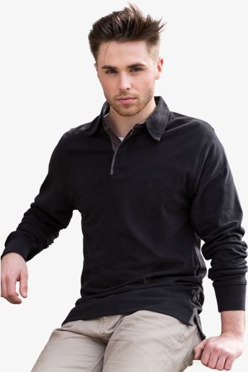 Image produit LONG SLEEVE RUGBY SHIRT 