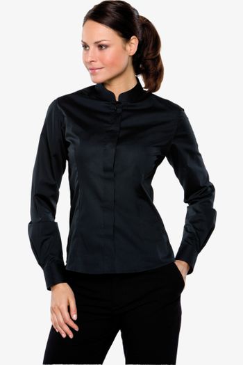 Image produit Bargear  Mandarin Shirt Lady LS