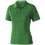 Elevate Polo manches courtes pour femmes Calgary fern_green
