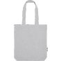 Neutral Recycled Cotton Twill Bag grey_melange