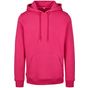 Build Your Brand Heavy Hoody hibiskus_pink