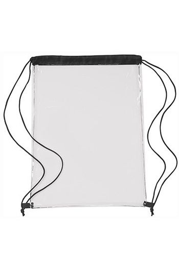 Image produit Transparent PVC Drawstring Backpack