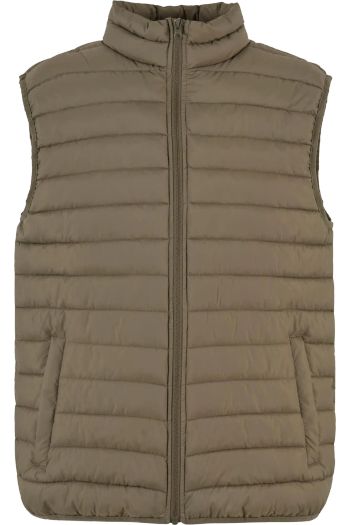 Light puffer vest