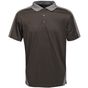 Regatta Contrast Polo respirant Homme Contrast à séchage rapide black/seal