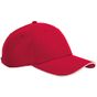 Beechfield Casquette Team Sports-Tech rouge classique/blanc