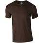 Gildan Adult T-Shirt Softstyle® dark_chocolat