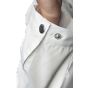 karlowsky Men's Lab Coat Modern-Shape White