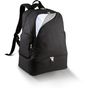 ProAct Sac à dos multisports fond rigide black/white/light_grey