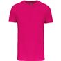 kariban T-shirt Bio150IC col rond enfant fuchsia