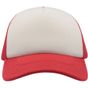 Atlantis Rapper Cap white/red