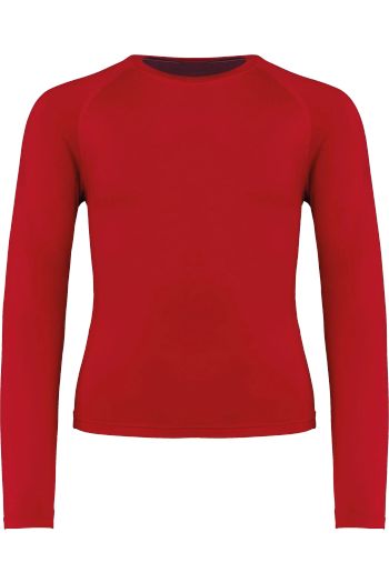 Image produit T-shirt double peau sport manches longues enfant