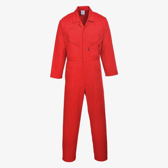 Liverpool-zip coverall portwest