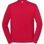 fruit of the loom Iconic Premium Set-In Sweat red