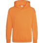 AWDis Just Hoods Kids Hoodie orange_crush