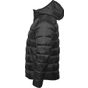 Tee Jays Lite hooded jacket black