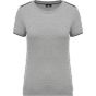 WK Designed To Work T-shirt Day To Day manches courtes femme oxford_grey/black