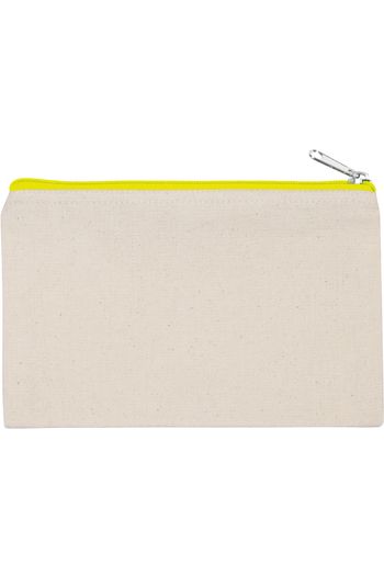 Image produit Pochette en coton canvas - petit modèle