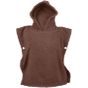 A&R Poncho à capuche Babiezz® Old pink