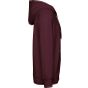 Kariban Sweat-shirt recyclé à capuche unisexe wine