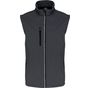 ProAct Veste softshell manches amovibles marl_dark_grey