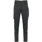 WK Designed To Work Pantalon stretch recyclé multipoches unisexe dark_grey