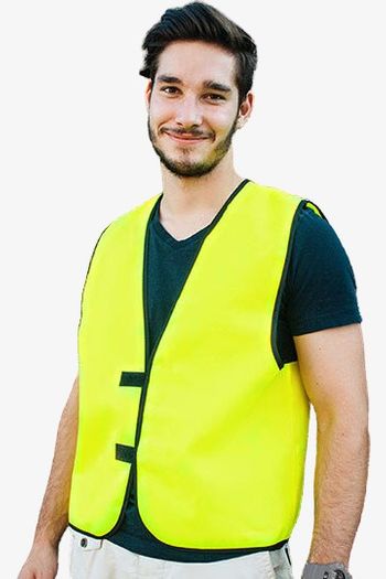 Image produit Gilet de signalisation en couleur