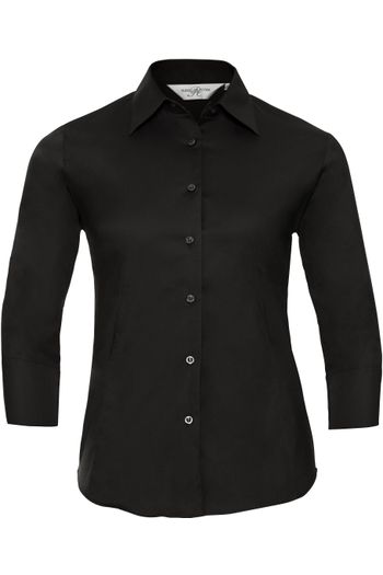 Image produit Ladies’ 3/4 sleeve fitted stretch shirt