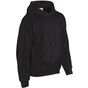 Gildan Adult Hooded Sweatshirt black