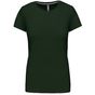 Kariban T-shirt col rond manches courtes femme forest_green