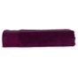 The One Towelling Classic Bath Towel plum