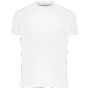 Sans etiquette No label sport tee-shirt - white - M