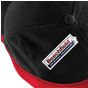 Beechfield Casquette de compétition Teamwear black/classic_red