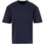 Build Your Brand Sorona Loose Fit Tee navy