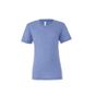 Bella Unisex triblend short sleeve tee blue_triblend