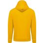 kariban Sweat-shirt zippé capuche  yellow