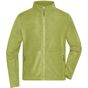James&Nicholson Men´s Fleece Jacket lime_green