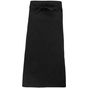 Kariban Tablier polycoton extra long black