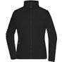 James&Nicholson Ladies´ Fleece Jacket - black - S